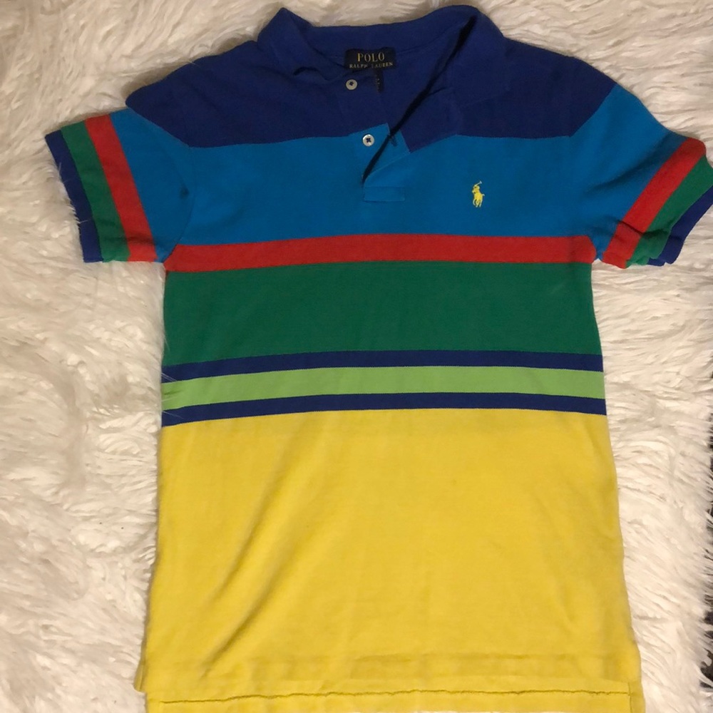 Multi colored Polo shirt!!!